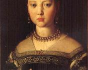 阿尼奥洛布伦齐诺 - Maria de medici